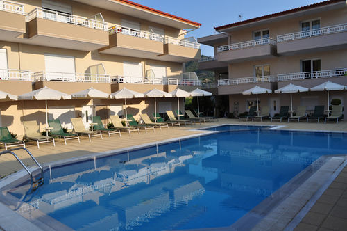 Sarti Plaza Hotell Exteriör bild